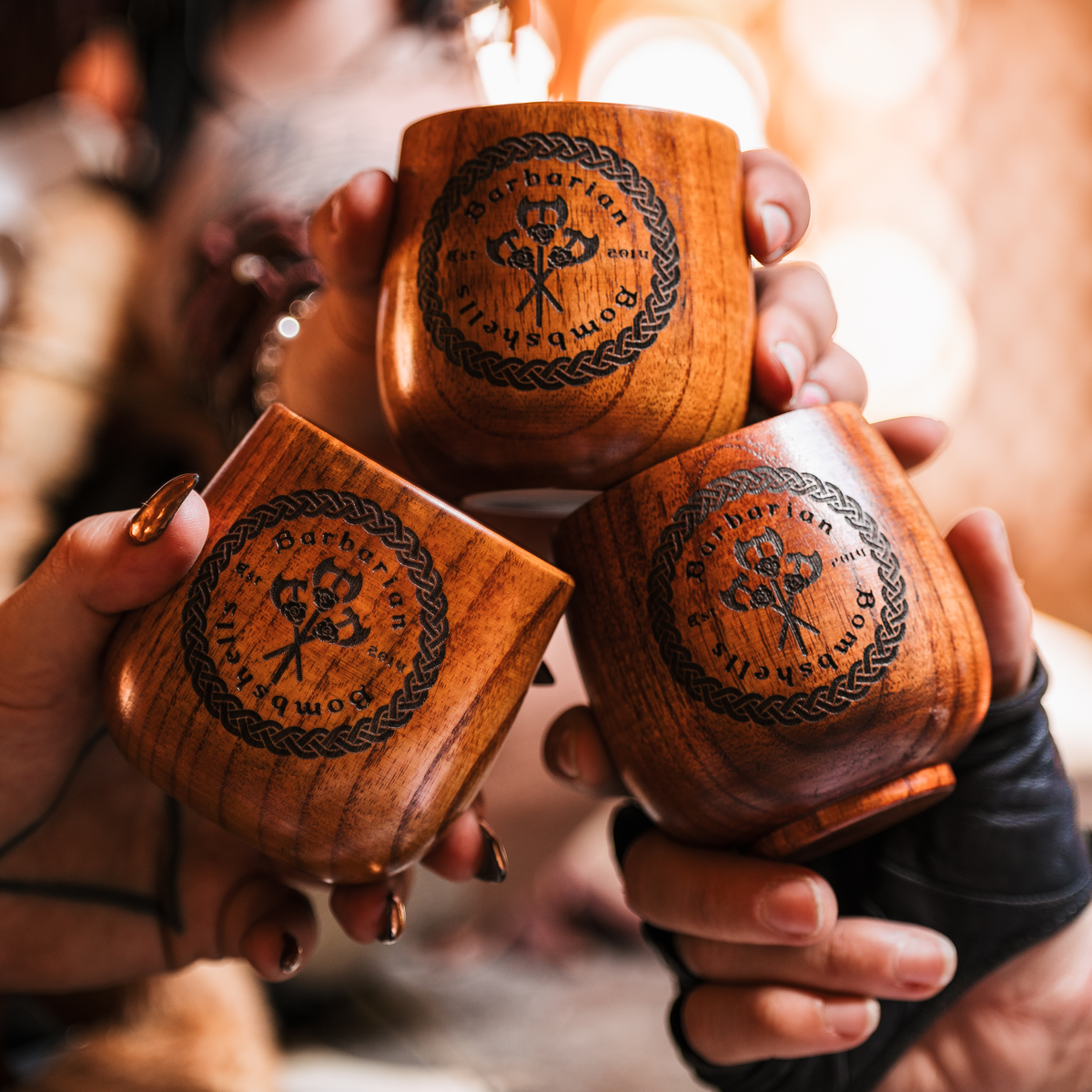 The Last Round: Wooden Tavern Relics